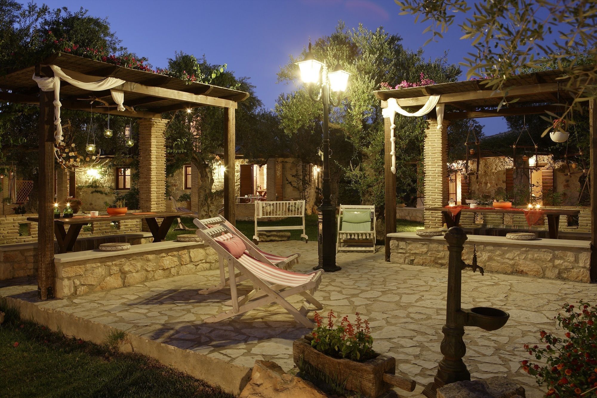 تسيليفي Paliokaliva Apartments And Villas المظهر الخارجي الصورة